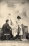 CPA Couple Fantaisie Les commandements de la femme