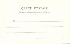 CPA Fantaisie humour La famille Durand au restaurant 