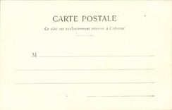 CPA Fantaisie humour La famille Durand au theatre Un passage gai