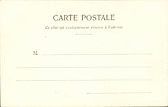 CPA Fantaisie humour La famille Durand au theatre un passage triste