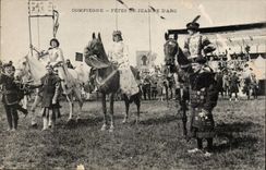 Compiegne CPA Festivals von Jeanne des Bogens