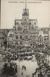 CPA Compiegne Festivals von Jeanne des Bogens (1909)