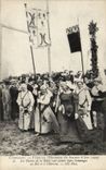 CPA Compiegne die Festivals von Jeanne des Bogens (1909) die Damen des Marktes tragt ihre Ehrerbietungen zum Konig und zum Heroin