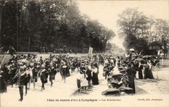 CPA Compiegne Hauptdachsparren