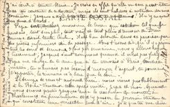 CPA Folklore Standard Costumes of Auvergne old a TOP