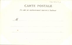 CPA the painters Humor Artists