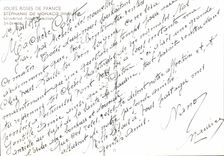 MODERNE KARTE Phantasie-Blume Stephanie von Monaco