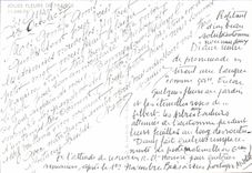 MODERNE KARTE Phantasie-Blumen