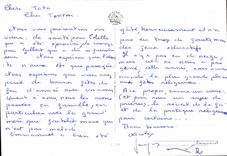 MODERNE KARTE Phantasie-Blumen