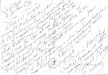 MODERNE KARTE Phantasie bluht Rosen