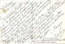 MODERNE KARTE Phantasie-Blumen