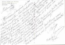 MODERNE KARTE Phantasie bluht grossen Preis (Delbard)