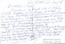 MODERNE KARTE Phantasie bluht Rosen