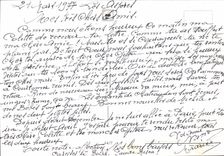 MODERNE KARTE Phantasie bluht Rosen