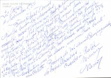 MODERNE KARTE Phantasie-Blumen