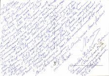 MODERNE KARTE Phantasie bluht Rosen