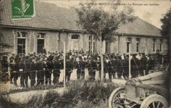 Militaria Camp of Mailly Infirmary music with patients TOP