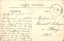 Militaria Camp of Mailly the assembled artillery and the obstacles Half turn in a narrow way