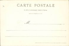 Militaria Camp of Mailly CPA grooming (horses)