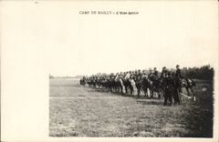 Militaria Camp of Mailly CPA State major