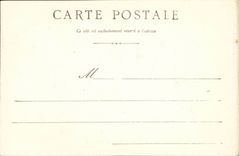 Militaria Camp of Mailly CPA State major