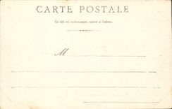 Militaria Camp of Mailly CPA official Platform of July 14th