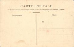 Militaria Camp of Mailly CPA Under the tent