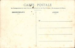 Militaria Camp of Mailly CPA Under the tent