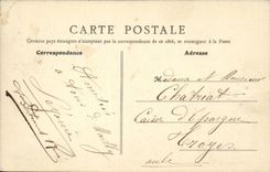 Militaria Camp of Mailly CPA Seen of the tents