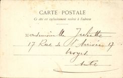 Militaria Camp of Mailly CPA the departure for the shooting