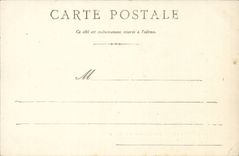 Militaria Camp of Mailly CPA official Platform of July 14th