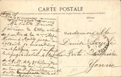 Militaria Camp of Mailly CPA Laundrettes and kitchens