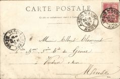 Militaria Camp of Mailly CPA the laundrette