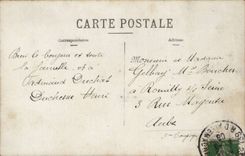 Militaria Camp of Mailly Real photo Ferdinand Duchat Duchesne Henri Gelhay Rouilly Butcher on the Magenta Seine Street Infant