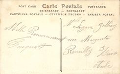 Militaria Camp of Mailly CPA Field artillery Guns of 75 mm