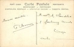 Militaria CAmp of Mailly CPA Heavy artillery of countryside Operates Rimailho gun