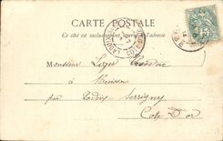 CPA Militaria Camp of Mailly Laundrettes and kitchens