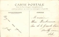 CPA Militaria Camp of Mailly soup