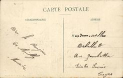 CPA Militaria Camp of Mailly Seen of the tents