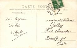 CPA Militaria Camp of Mailly Souvenir