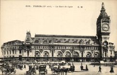 CPA Paris Gare de Lyon