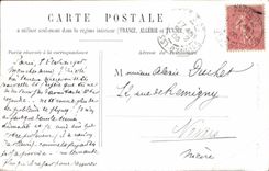 CPA Paris Column of July