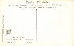 CPA Paris SAlon de 1911 Societe des artistes francais FElix Planquette Le troupeau (moutons sheep)