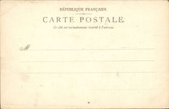 CPA Paris Exposition universelle de 1900 Esplanade des Invalides Cote rue Fabert