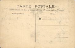 CPA Humour Legende de St Saulge Les Reverberes