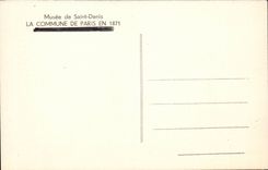 CPA Illustrateur Actaulite Si on les ecoutait ces S atanees Republiques (Marianne) Commune Saint Denis 181