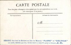 CPA Illustrator Militaria Offizier