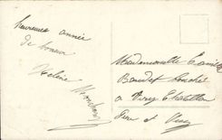 CPA Phantasie-Kind-gluckliches neues Jahr