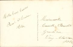 CPA Phantasie-gutes Kind feiert