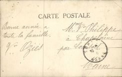 CPA Phantasie-Blumen